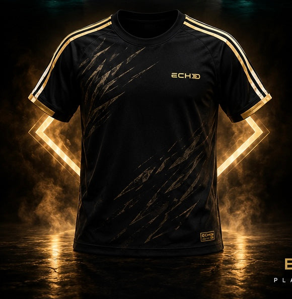 ECHO maillot Prestige - Noir & or