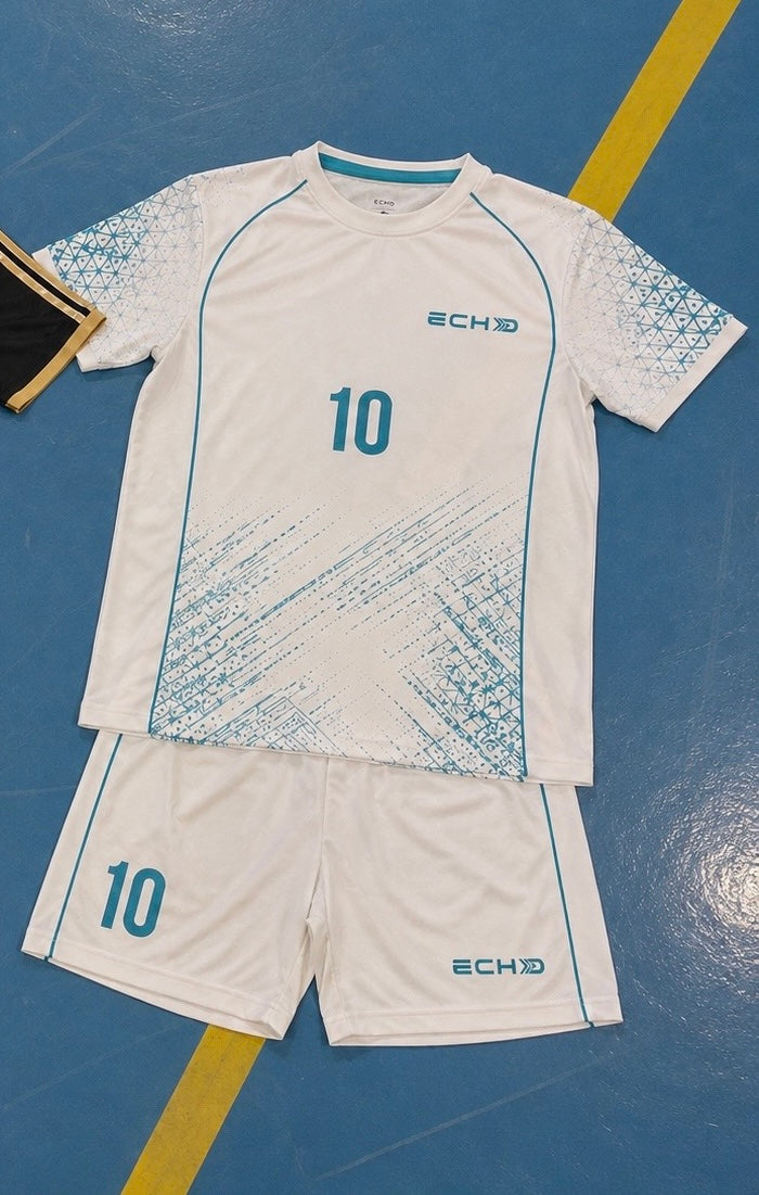 ECHO Maillot Frost - blanc & turquoise