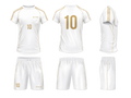 Ensemble ECHO Elite - blanc & or