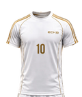 ECHO maillot Elite - blanc & or