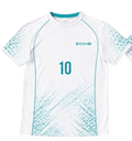 ECHO Maillot Frost - blanc & turquoise