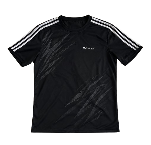 ECHO Maillot Shadow - noir & blanc