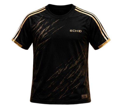 ECHO maillot Prestige - Noir & or