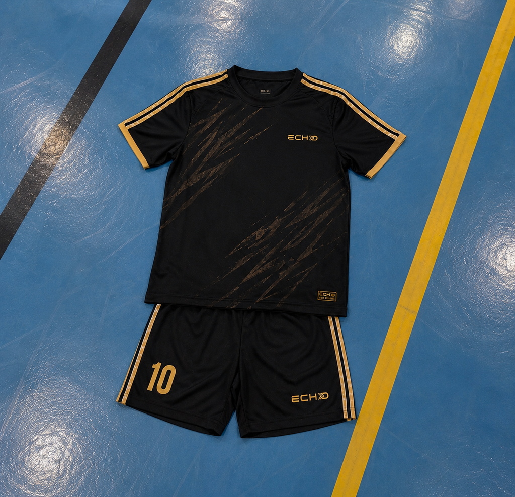 ECHO maillot Prestige - Noir & or