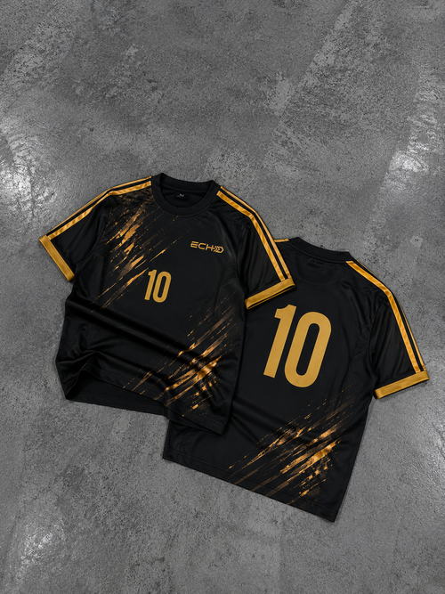 ECHO maillot Prestige - Noir & or