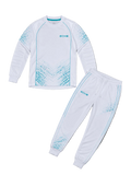 Ensemble « The guardians » - blanc & turquoise