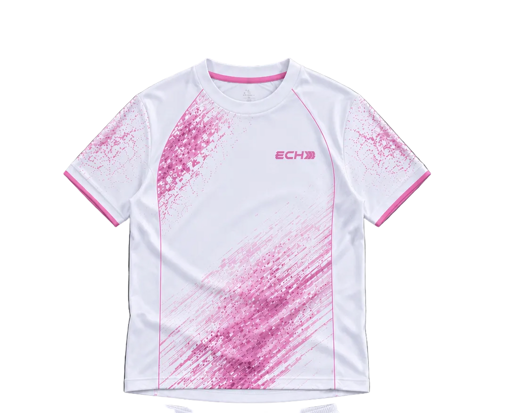 Maillot Goat - blanc & rose