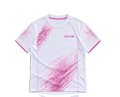 Maillot Goat - blanc & rose