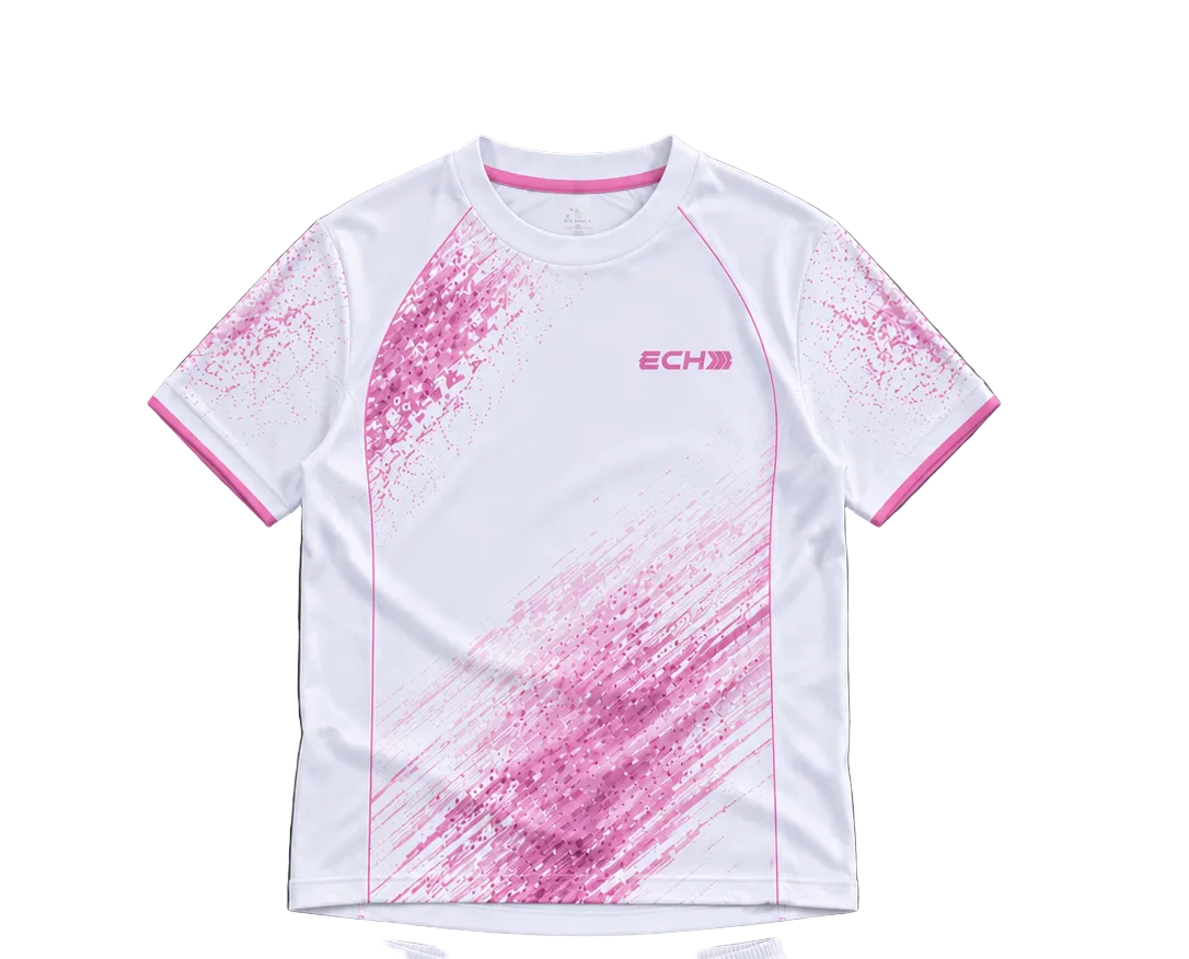 Maillot Goat - blanc & rose