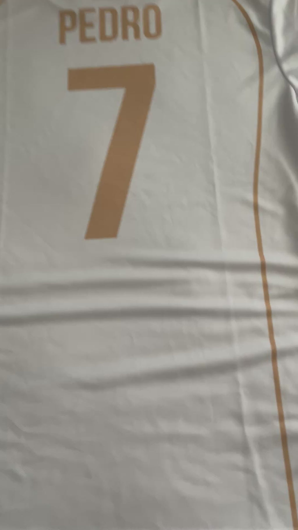 ECHO maillot Elite - blanc & or